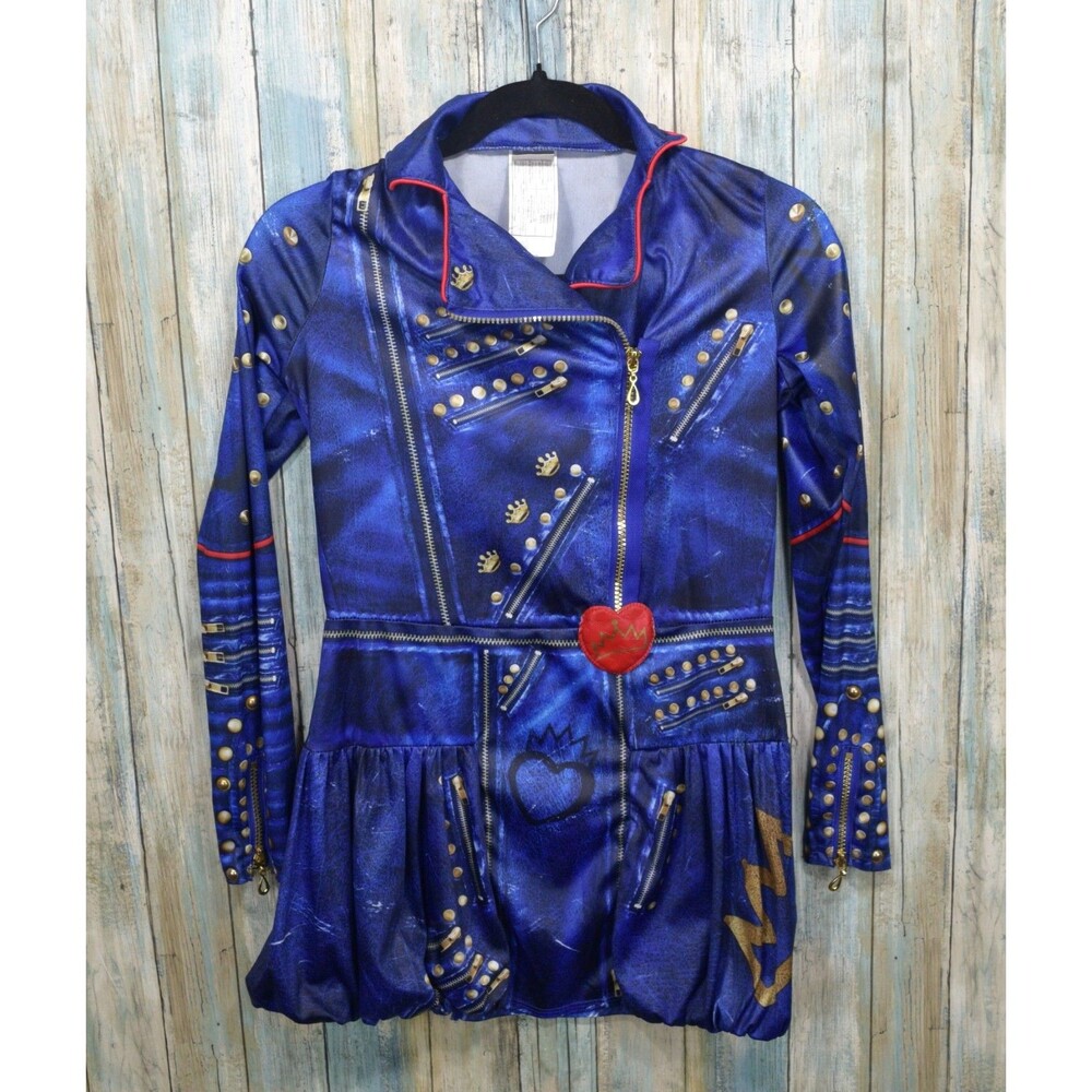 Disney descendants Evie Jacket.  Only worn once for a couple hours